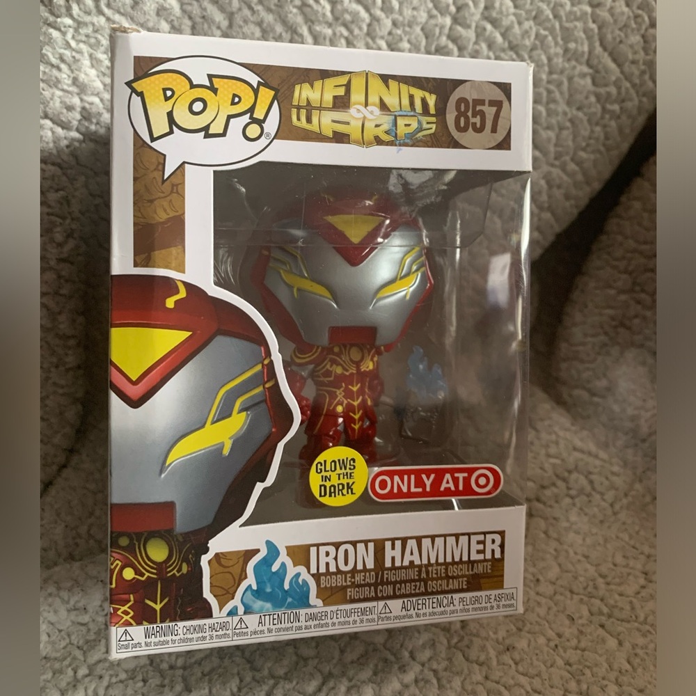 Funko Pop! Marvel: Infinity Warps - Iron Hammer #857